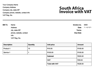 Hmrc Invoice Template