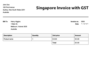 Free Invoice Templates Online Invoices