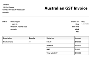 free invoice templates online invoices